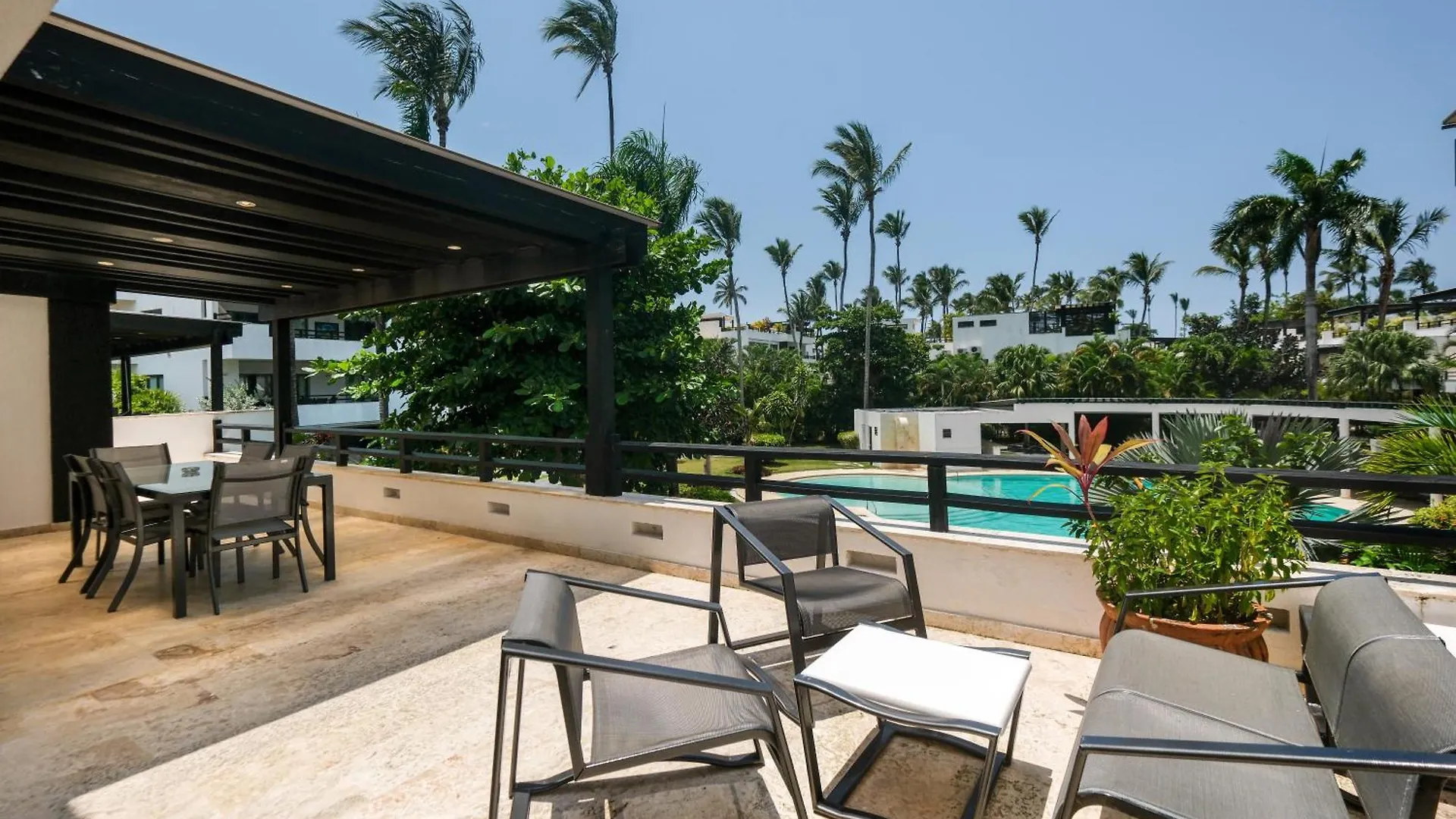 Aligio Aparthotel, Beachfront, Las Terrenas Appartamento