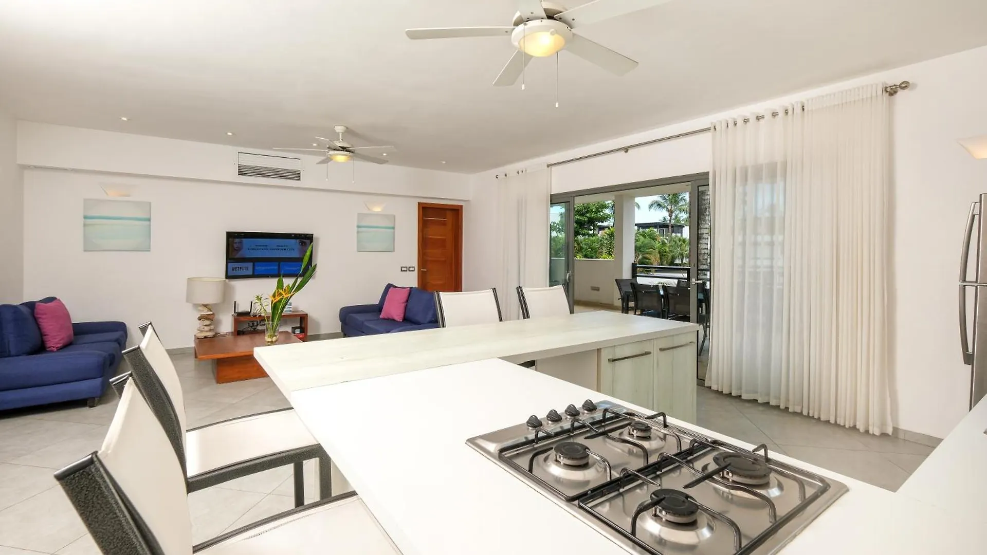 Aligio Aparthotel, Beachfront, Las Terrenas Appartamento